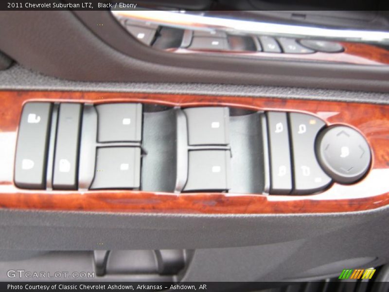 Black / Ebony 2011 Chevrolet Suburban LTZ
