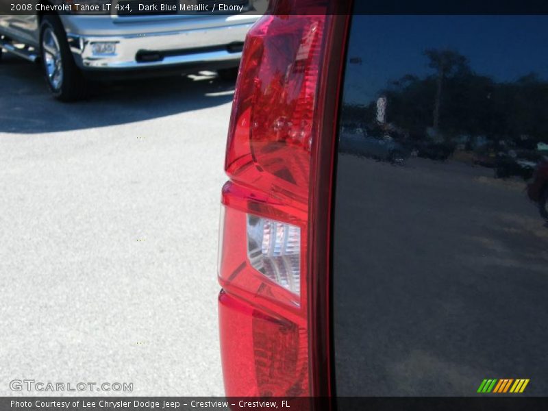 Dark Blue Metallic / Ebony 2008 Chevrolet Tahoe LT 4x4