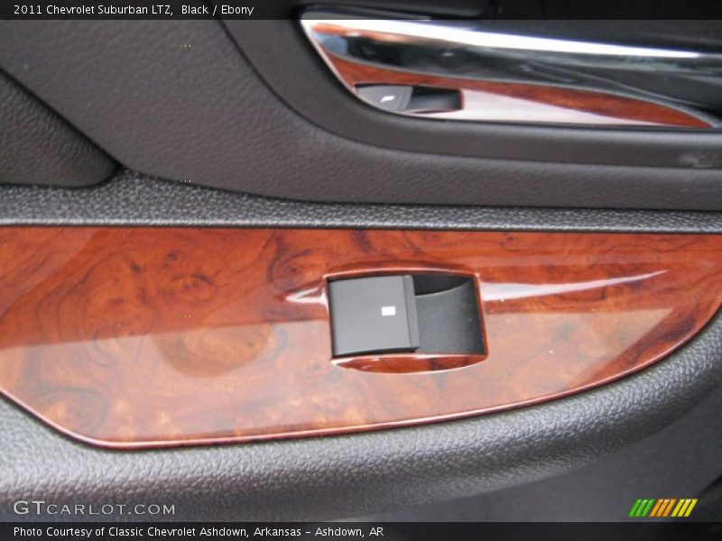 Black / Ebony 2011 Chevrolet Suburban LTZ