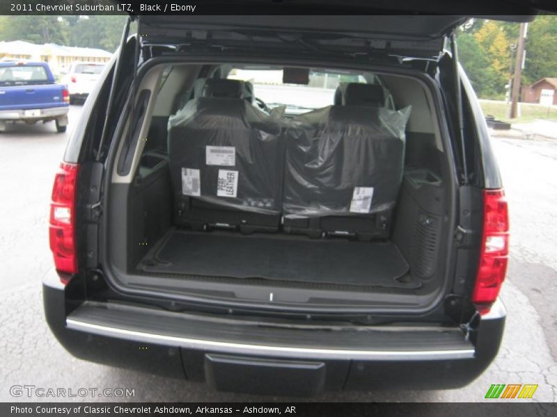 Black / Ebony 2011 Chevrolet Suburban LTZ