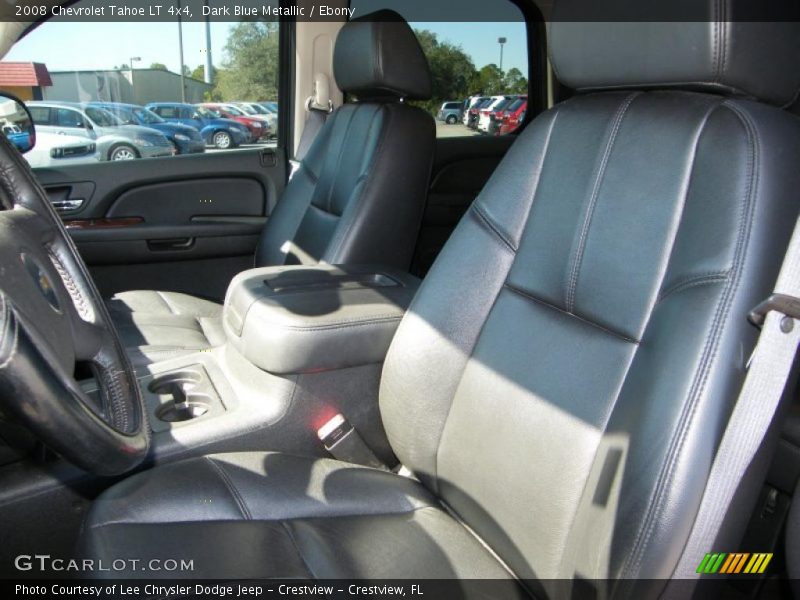 Dark Blue Metallic / Ebony 2008 Chevrolet Tahoe LT 4x4