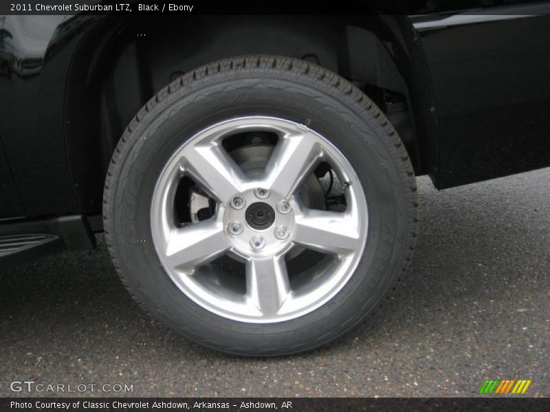 Black / Ebony 2011 Chevrolet Suburban LTZ