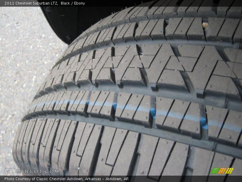 Black / Ebony 2011 Chevrolet Suburban LTZ