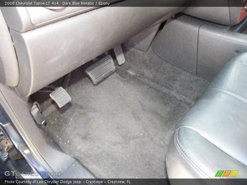 Dark Blue Metallic / Ebony 2008 Chevrolet Tahoe LT 4x4