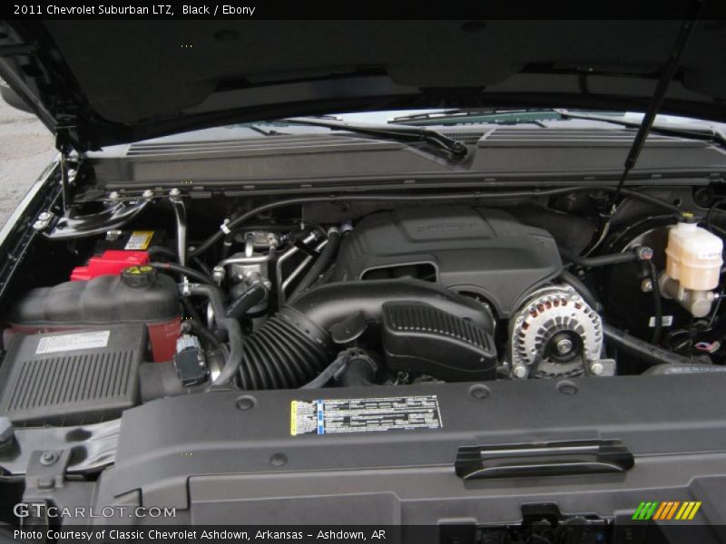  2011 Suburban LTZ Engine - 5.3 Liter OHV 16-Valve Flex-Fuel Vortec V8