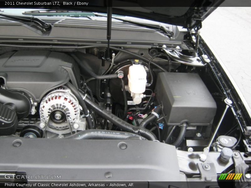  2011 Suburban LTZ Engine - 5.3 Liter OHV 16-Valve Flex-Fuel Vortec V8