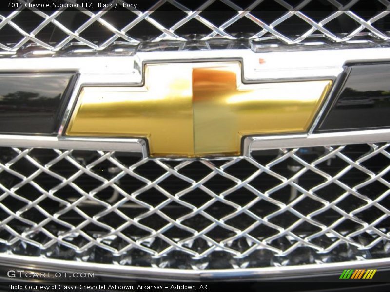 Black / Ebony 2011 Chevrolet Suburban LTZ
