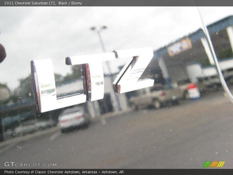  2011 Suburban LTZ Logo