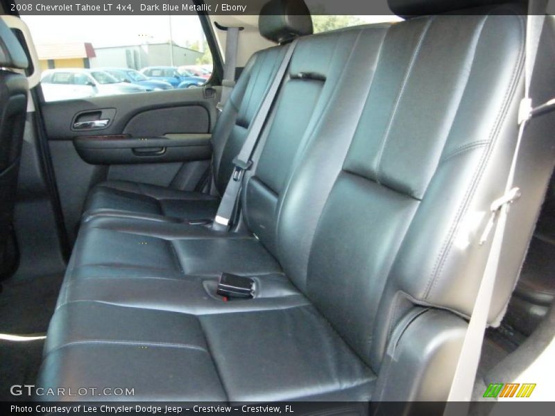 Dark Blue Metallic / Ebony 2008 Chevrolet Tahoe LT 4x4