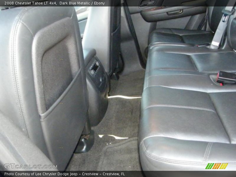 Dark Blue Metallic / Ebony 2008 Chevrolet Tahoe LT 4x4