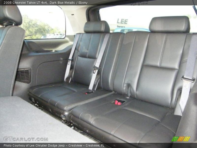 Dark Blue Metallic / Ebony 2008 Chevrolet Tahoe LT 4x4