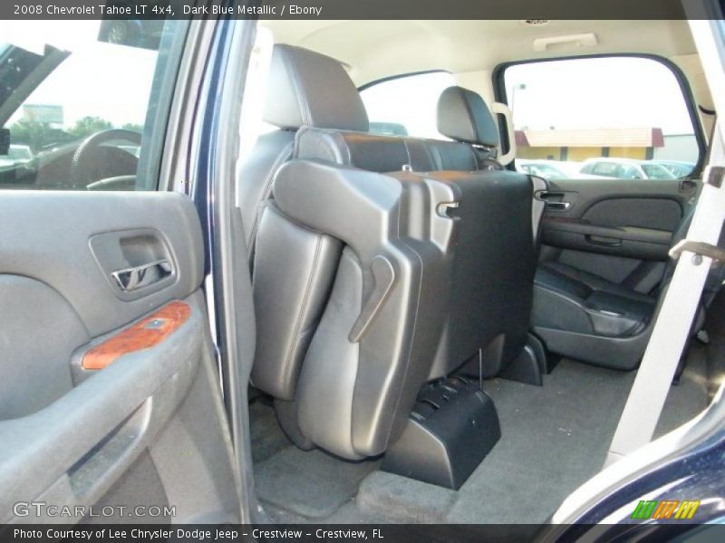 Dark Blue Metallic / Ebony 2008 Chevrolet Tahoe LT 4x4