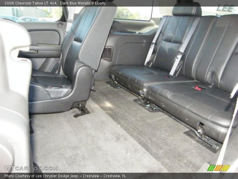 Dark Blue Metallic / Ebony 2008 Chevrolet Tahoe LT 4x4