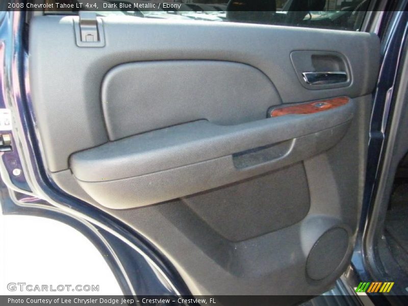 Dark Blue Metallic / Ebony 2008 Chevrolet Tahoe LT 4x4