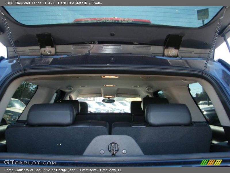 Dark Blue Metallic / Ebony 2008 Chevrolet Tahoe LT 4x4