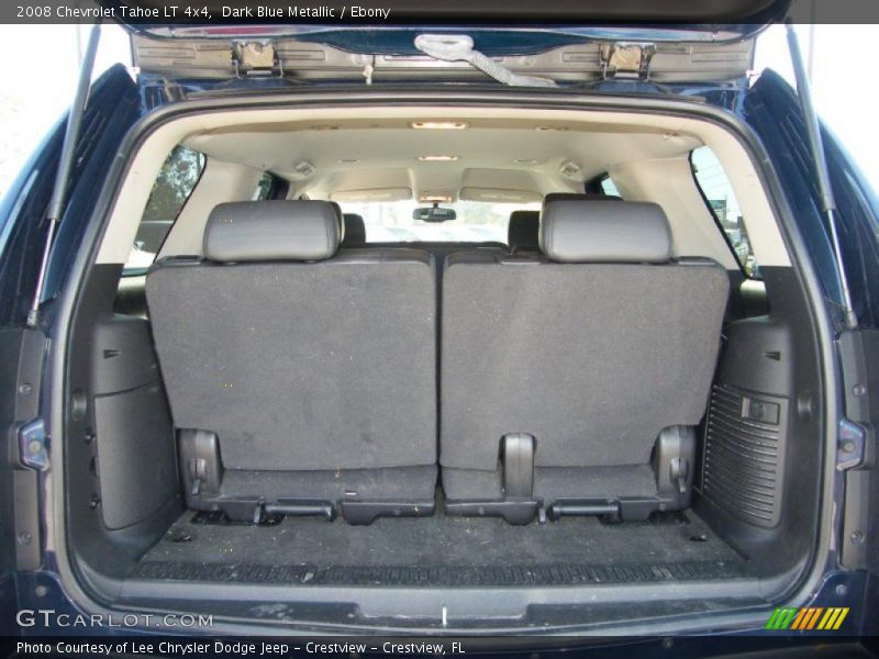 Dark Blue Metallic / Ebony 2008 Chevrolet Tahoe LT 4x4