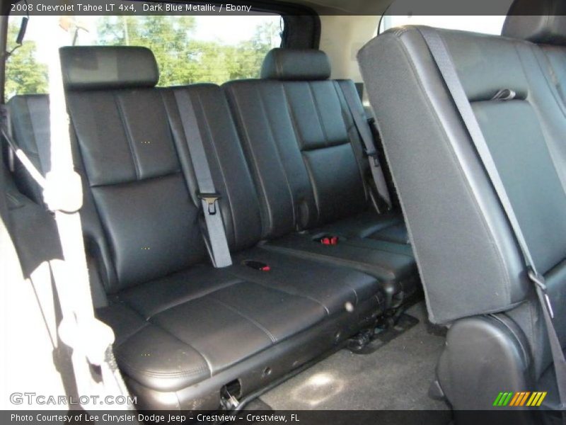 Dark Blue Metallic / Ebony 2008 Chevrolet Tahoe LT 4x4