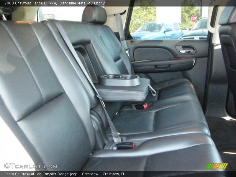 Dark Blue Metallic / Ebony 2008 Chevrolet Tahoe LT 4x4