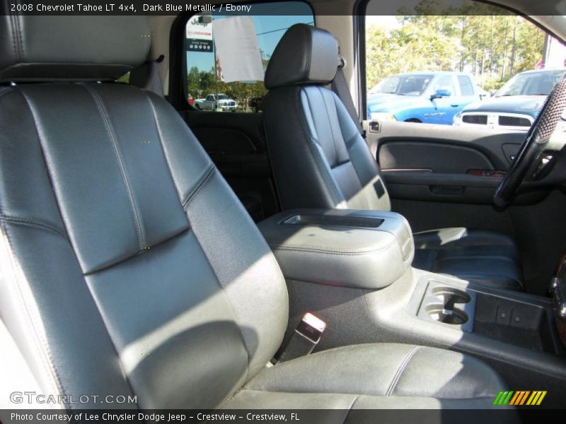 Dark Blue Metallic / Ebony 2008 Chevrolet Tahoe LT 4x4