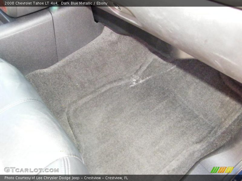 Dark Blue Metallic / Ebony 2008 Chevrolet Tahoe LT 4x4