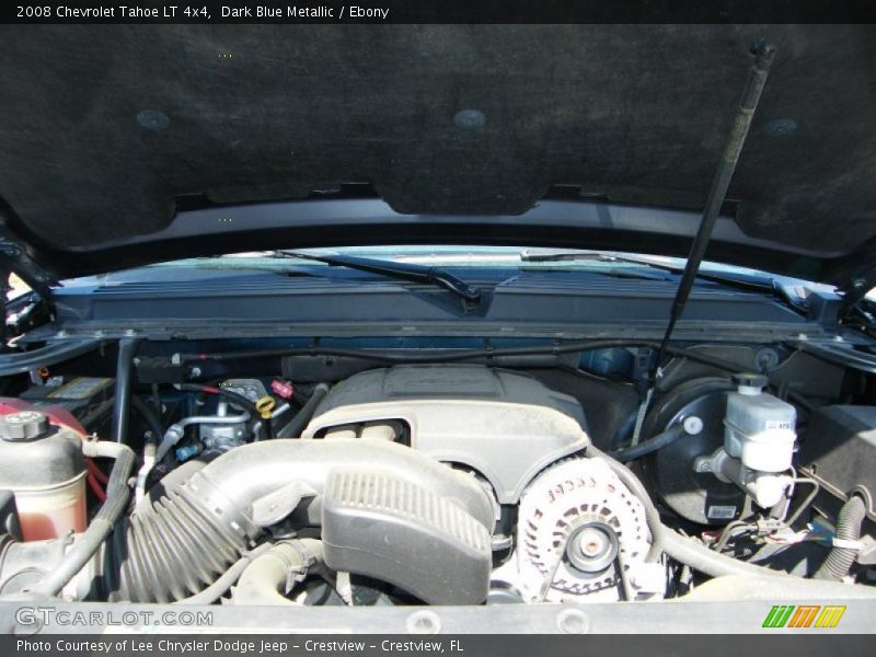 Dark Blue Metallic / Ebony 2008 Chevrolet Tahoe LT 4x4
