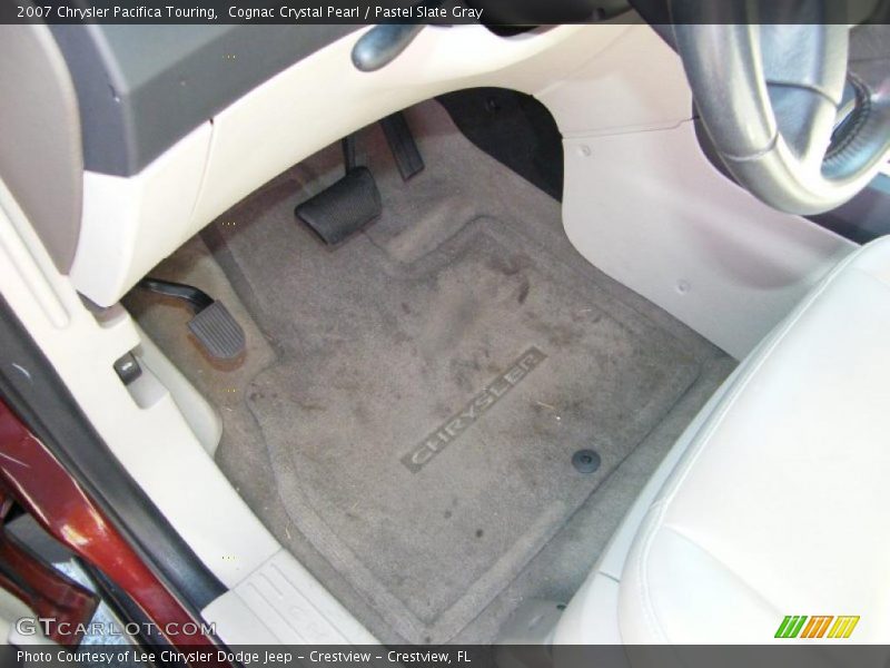 Cognac Crystal Pearl / Pastel Slate Gray 2007 Chrysler Pacifica Touring