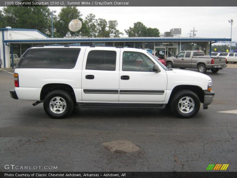  2005 Suburban 1500 LS Summit White