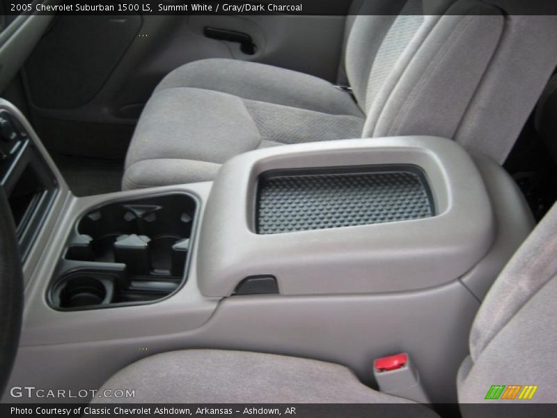  2005 Suburban 1500 LS Gray/Dark Charcoal Interior