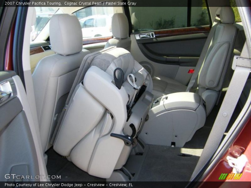 Cognac Crystal Pearl / Pastel Slate Gray 2007 Chrysler Pacifica Touring