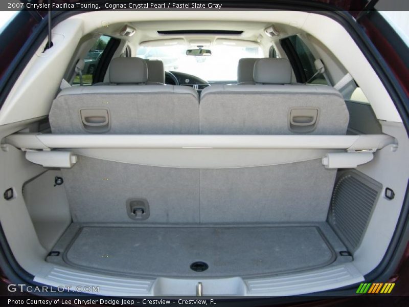 Cognac Crystal Pearl / Pastel Slate Gray 2007 Chrysler Pacifica Touring