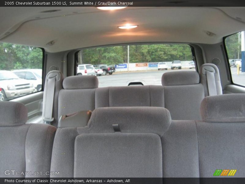  2005 Suburban 1500 LS Gray/Dark Charcoal Interior