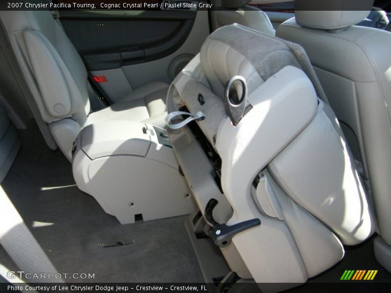 Cognac Crystal Pearl / Pastel Slate Gray 2007 Chrysler Pacifica Touring