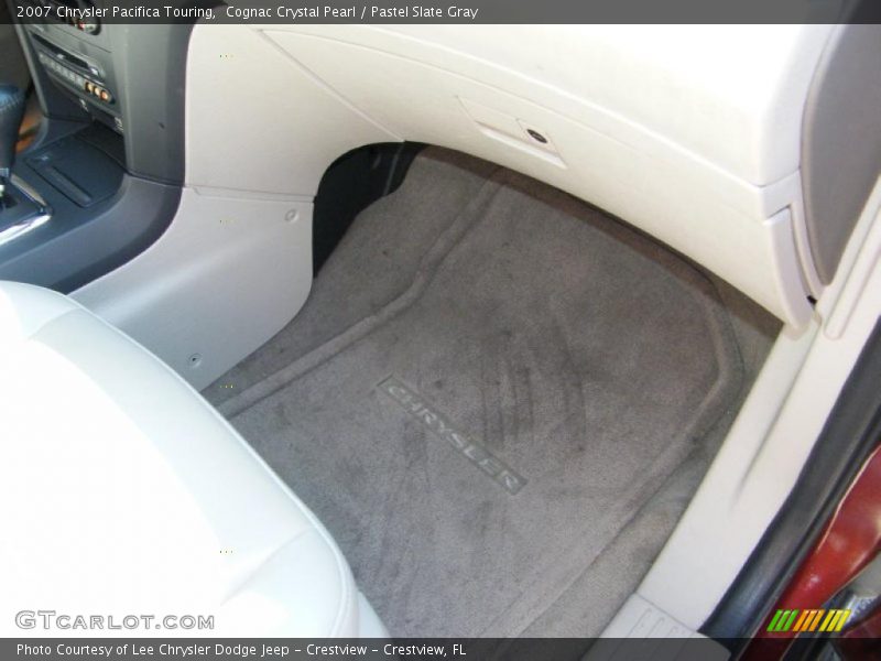 Cognac Crystal Pearl / Pastel Slate Gray 2007 Chrysler Pacifica Touring
