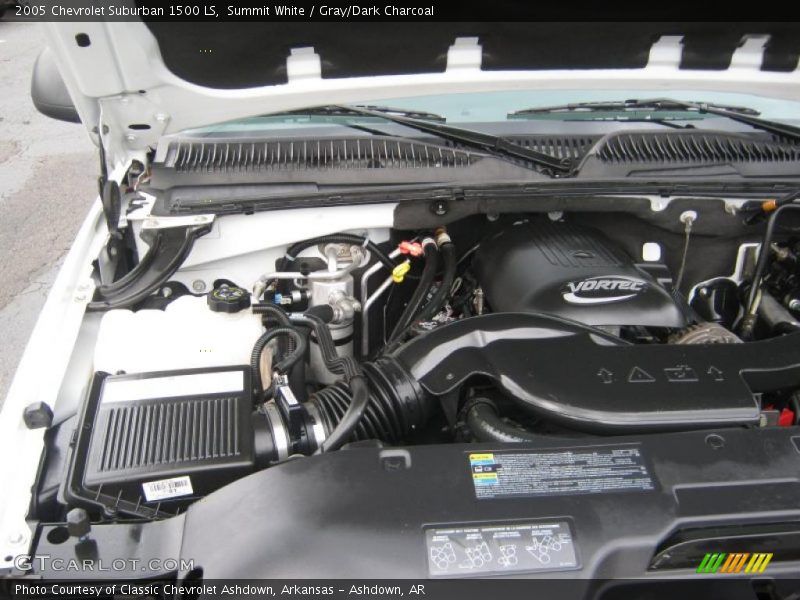  2005 Suburban 1500 LS Engine - 5.3 Liter OHV 16-Valve Vortec V8