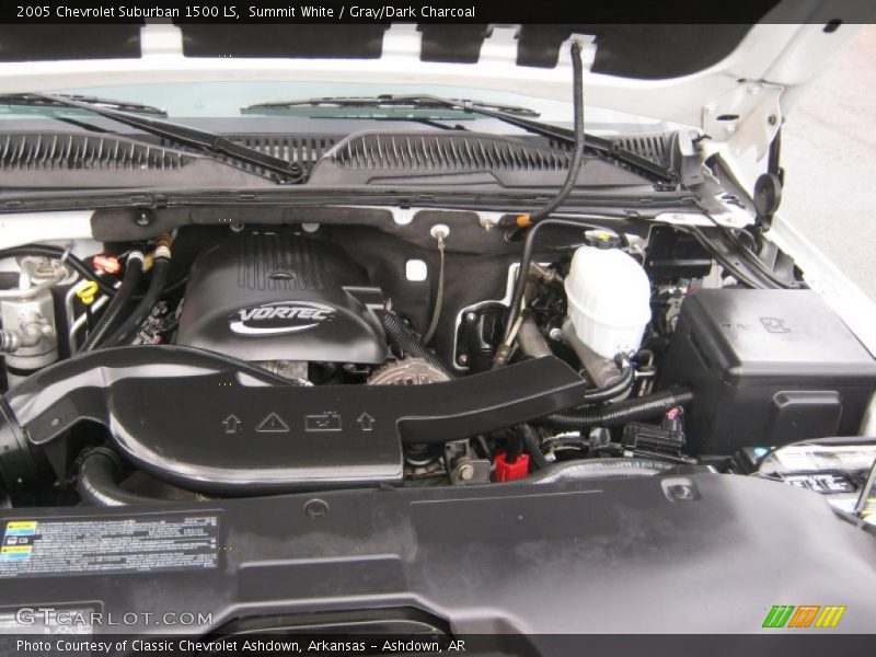  2005 Suburban 1500 LS Engine - 5.3 Liter OHV 16-Valve Vortec V8