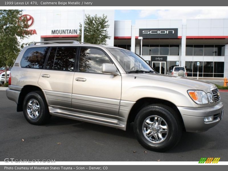 Cashmere Beige Metallic / Ivory 1999 Lexus LX 470
