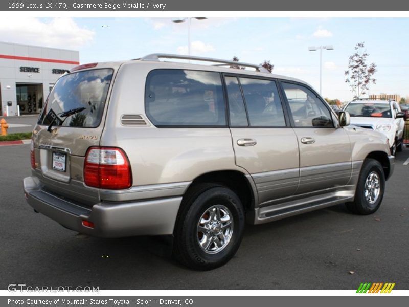 Cashmere Beige Metallic / Ivory 1999 Lexus LX 470