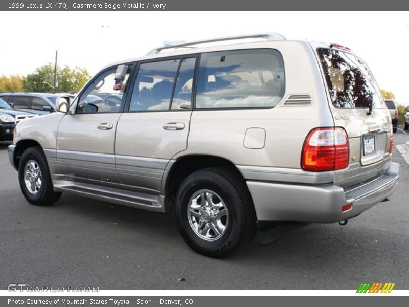 Cashmere Beige Metallic / Ivory 1999 Lexus LX 470