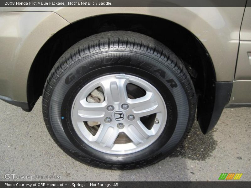  2008 Pilot Value Package Wheel