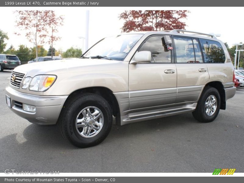 Cashmere Beige Metallic / Ivory 1999 Lexus LX 470