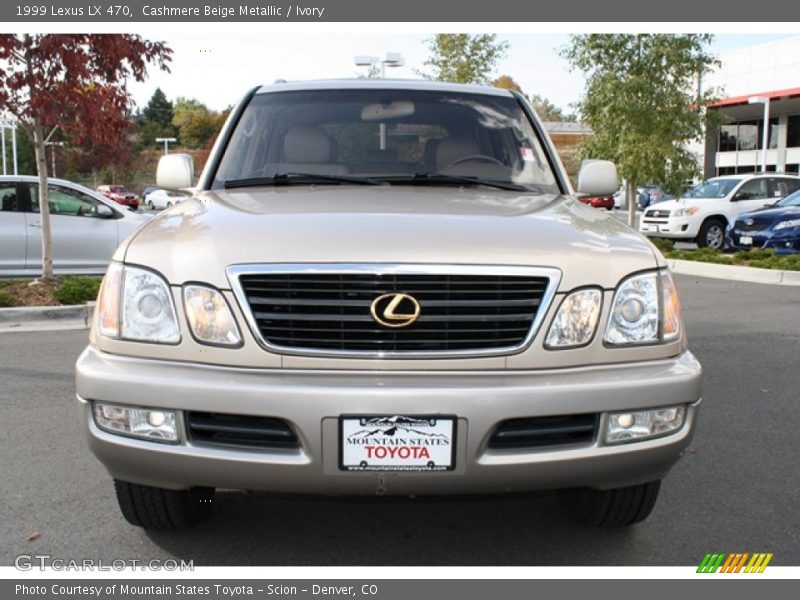 Cashmere Beige Metallic / Ivory 1999 Lexus LX 470