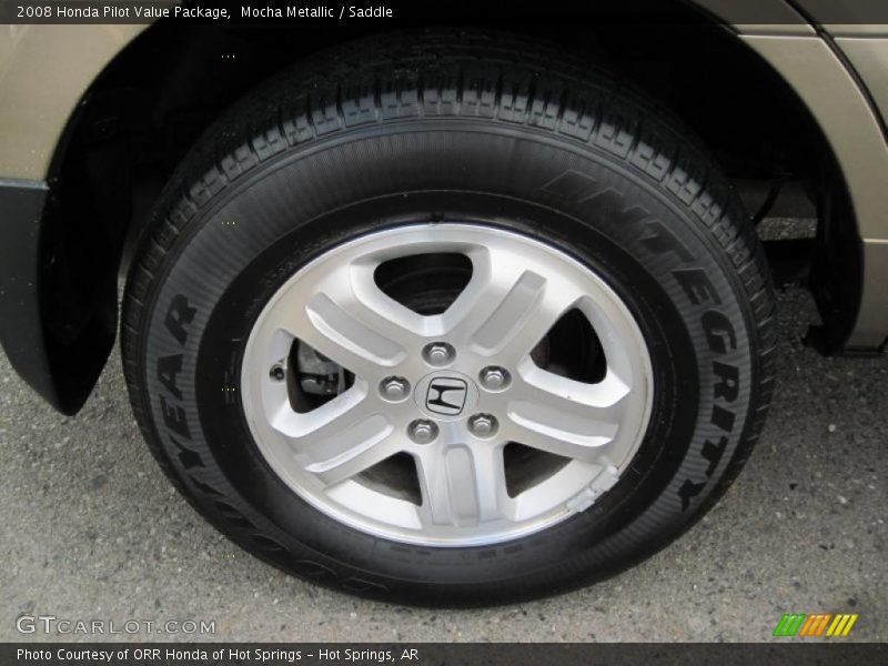  2008 Pilot Value Package Wheel