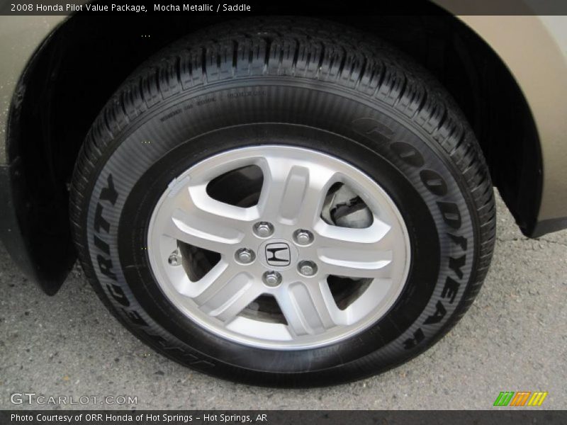  2008 Pilot Value Package Wheel