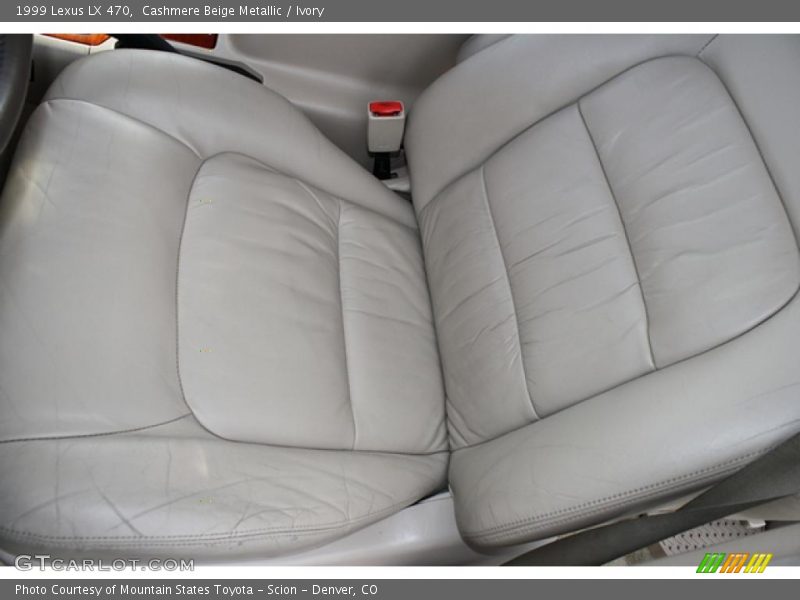  1999 LX 470 Ivory Interior