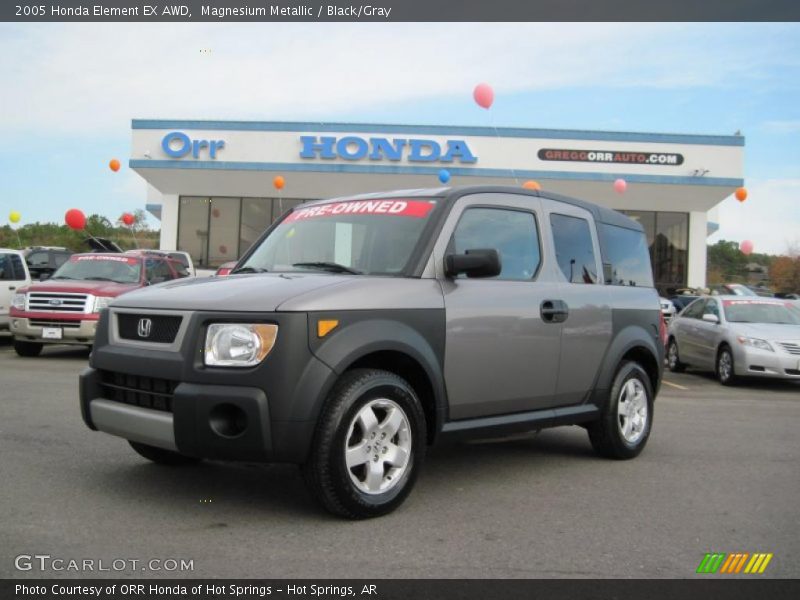 Magnesium Metallic / Black/Gray 2005 Honda Element EX AWD