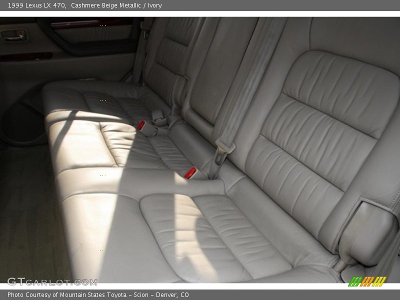 Cashmere Beige Metallic / Ivory 1999 Lexus LX 470