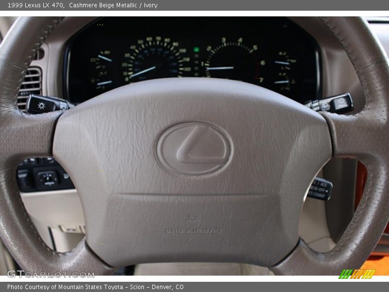 Cashmere Beige Metallic / Ivory 1999 Lexus LX 470