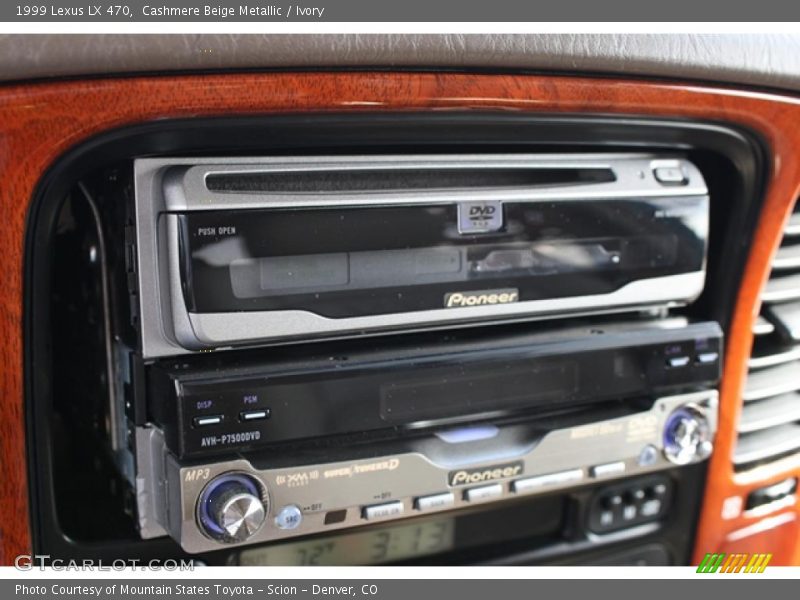 Cashmere Beige Metallic / Ivory 1999 Lexus LX 470