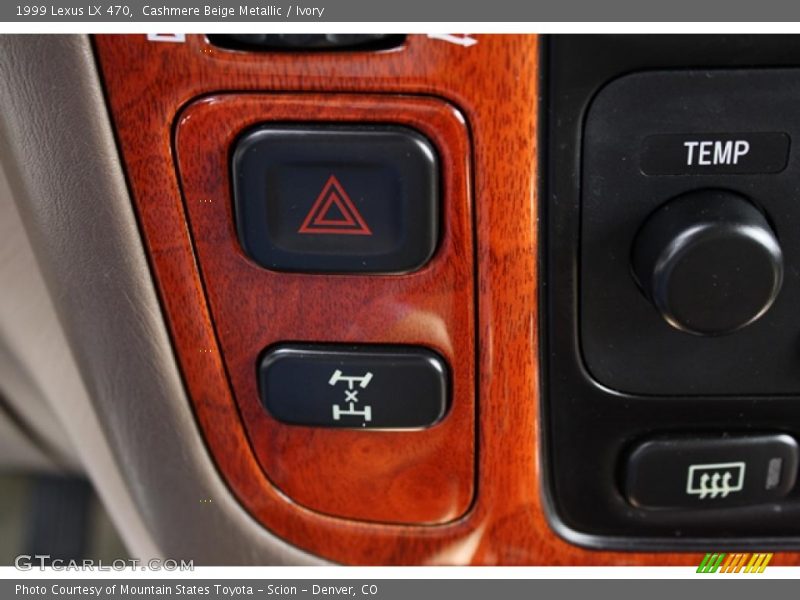 Cashmere Beige Metallic / Ivory 1999 Lexus LX 470