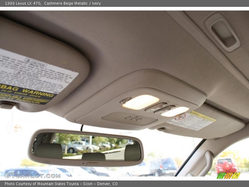 Cashmere Beige Metallic / Ivory 1999 Lexus LX 470